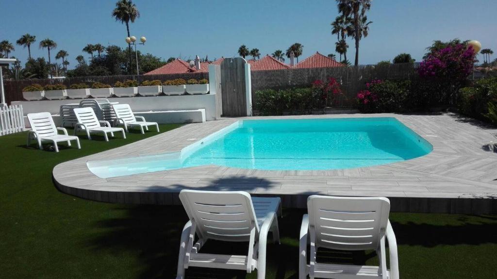 Nectarinas Holiday Maspalomas San Bartolomé Kültér fotó